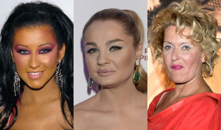 Największe makijażowe wpadki gwiazd