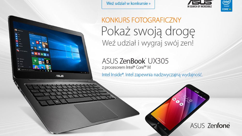 Pokaż swoją drogę na zdjęciach i wygraj cenne nagrody od firmy ASUS! 1