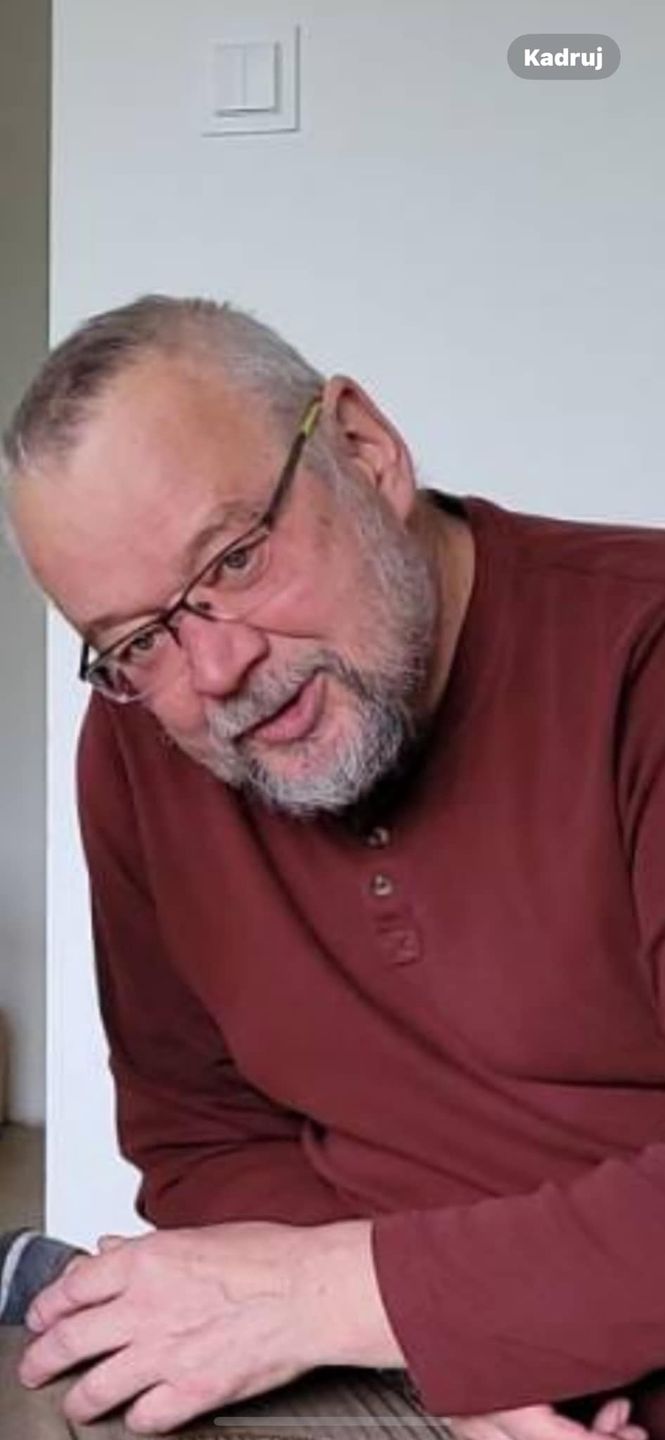 Piotr Bałtroczyk nadaje ze szpitala 