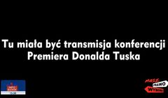 TVP Info bez wstępu do kancelarii premiera. „Tu miała być transmisja konferencji Donalda Tuska”