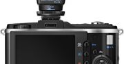 Olympus E-P2 Special Black Edition - elegancka czerń