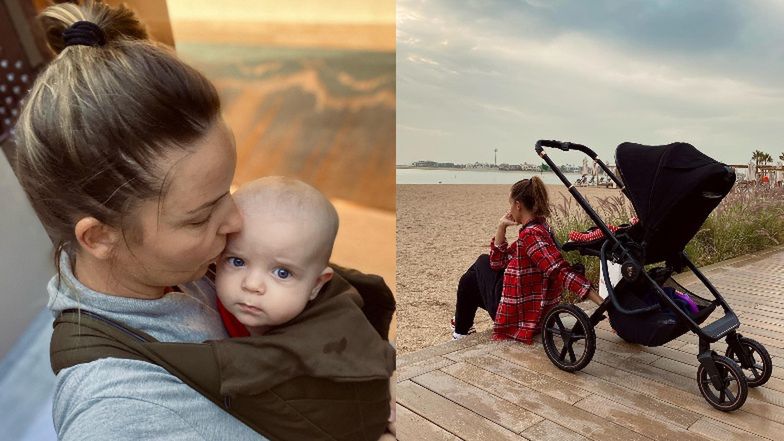 Agnieszka Włodarczyk ubolewa nad losem skatowanej dziewczynki