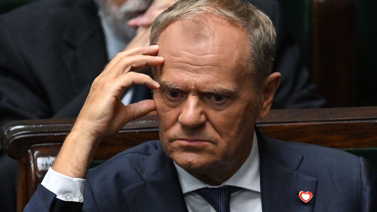 Nawrocki wygłosił orędzie. Internauci zwrócili uwagę na reakcję Tuska