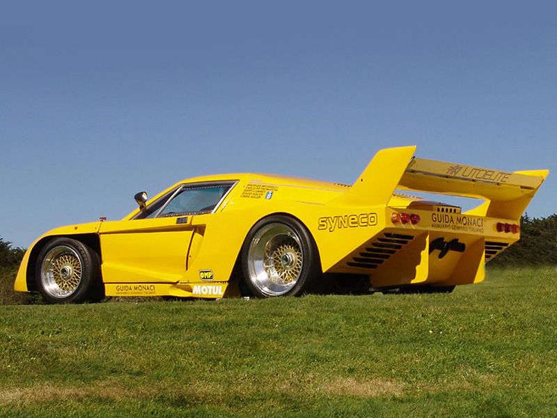 1982-1983 De Tomaso Pantera Gr. C