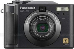 Panasonic Lumix DMC-LC33