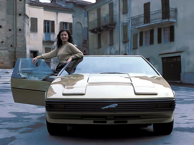 Concept Car, Bertone Jaguar Ascot (based on the XJS), 1977