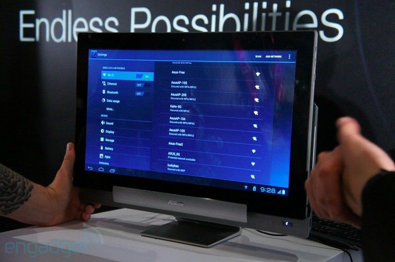 Asus Transformer AiO - to już PC czy jeszcze tablet?
