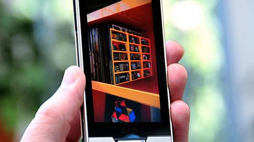 Pierwsze spojrzenie na finalną wersję Zune HD 1