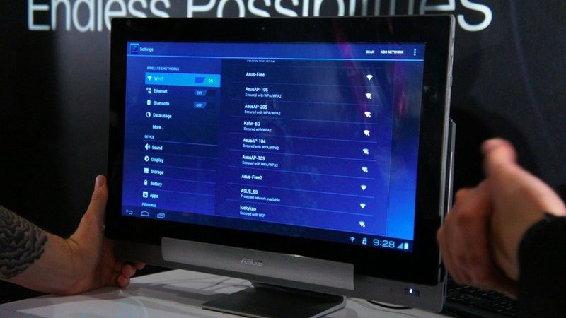 Asus Transformer AiO - to już PC czy jeszcze tablet? 1