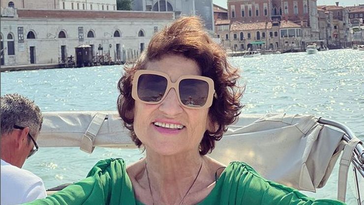 Starszej kobiecie spodobało się dość niecodzienne hobby