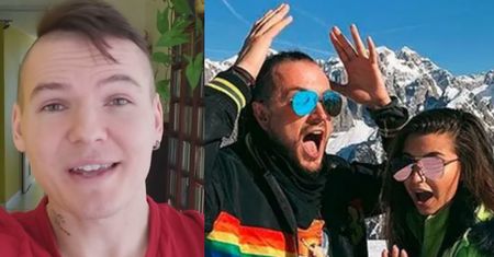 Luntek o różnicy w związku Wieniawy i Barona: "Sam mam faceta o 15 lat starszego!"