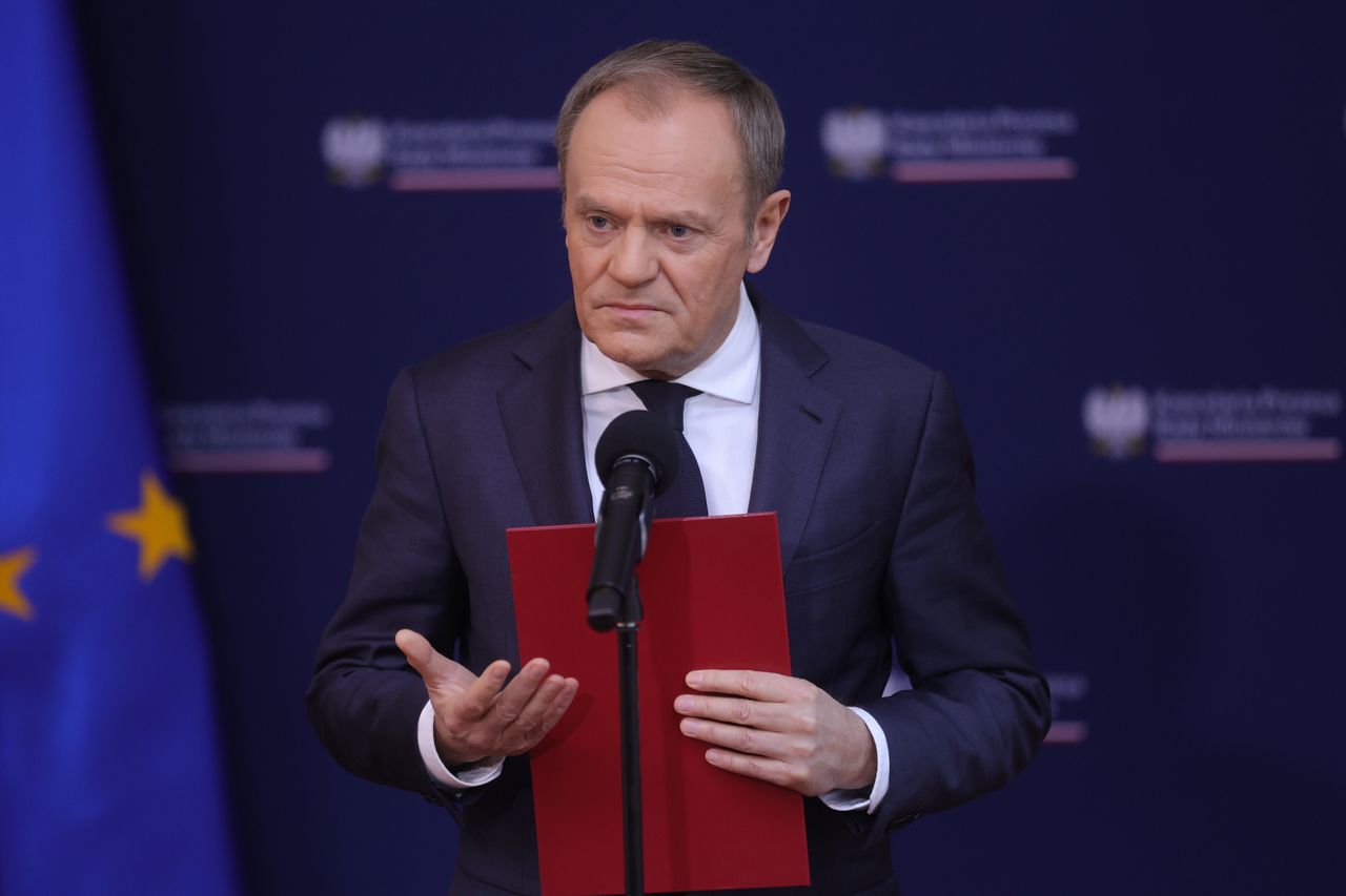 Tusk ostrzega Dudę. Przytoczył artykuł Kodeksu Karnego