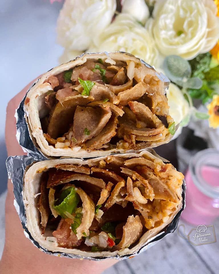 Domowe burrito krok po kroku. Prosty przepis