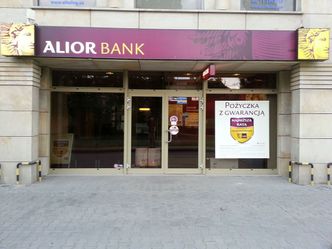 Zysk Alior Banku mniejszy przez TSUE i obniżkę stóp. O kredyt będzie trudniej