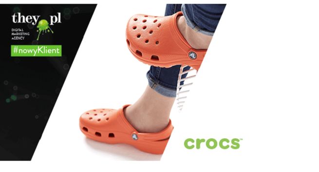 They.pl wypromuje w digitalu markę Crocs