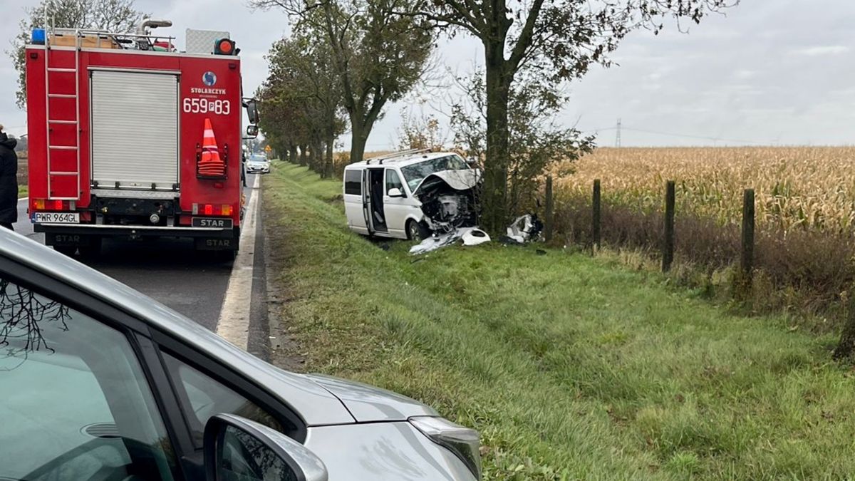 Dramatyczne zdarzenie we Wrześni.