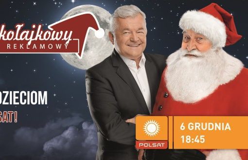 Polsat 6 grudnia pokaże 12. Mikołajkowy Blok Reklamowy, promują to Gawryluk, Gugała i Borek