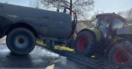 Przejechał po niej ciągnik. 14-latka nie żyje