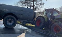 Przejechał po niej ciągnik. 14-latka nie żyje