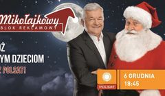 Polsat 6 grudnia pokaże 12. Mikołajkowy Blok Reklamowy, promują to Gawryluk, Gugała i Borek