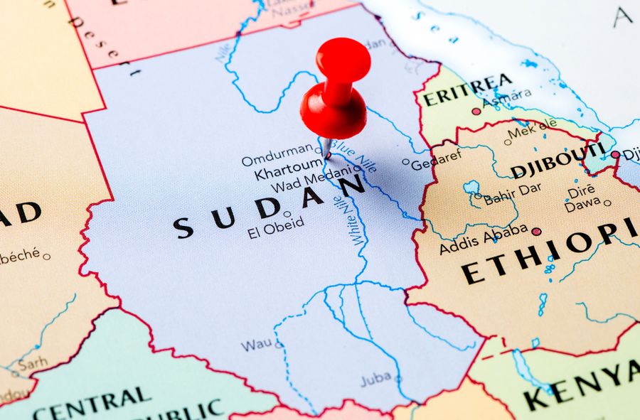 Wojna domowa w Sudanie