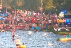 Blisko dramatu nad Jeziorem Zegrzyńskim. 18-latek uratowany z wody
