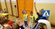 Legnica: Spotkanie policjantki z przedszkolakami