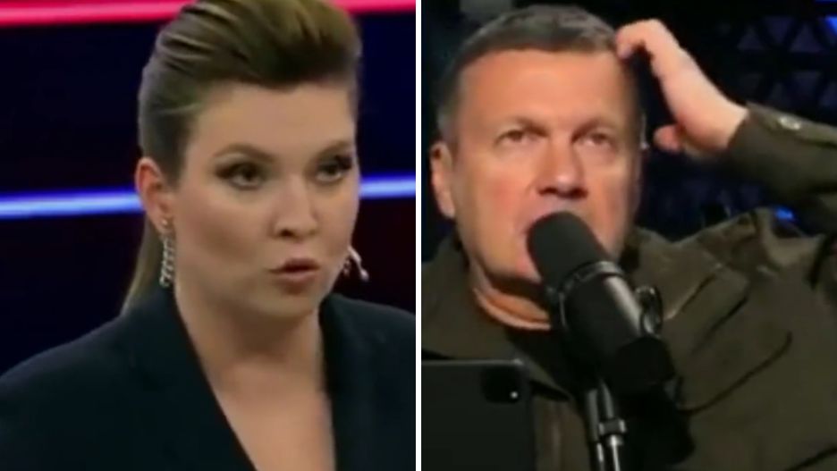 Rosyjscy propagandyści są wściekli. Skandaliczne słowa z Moskwy
