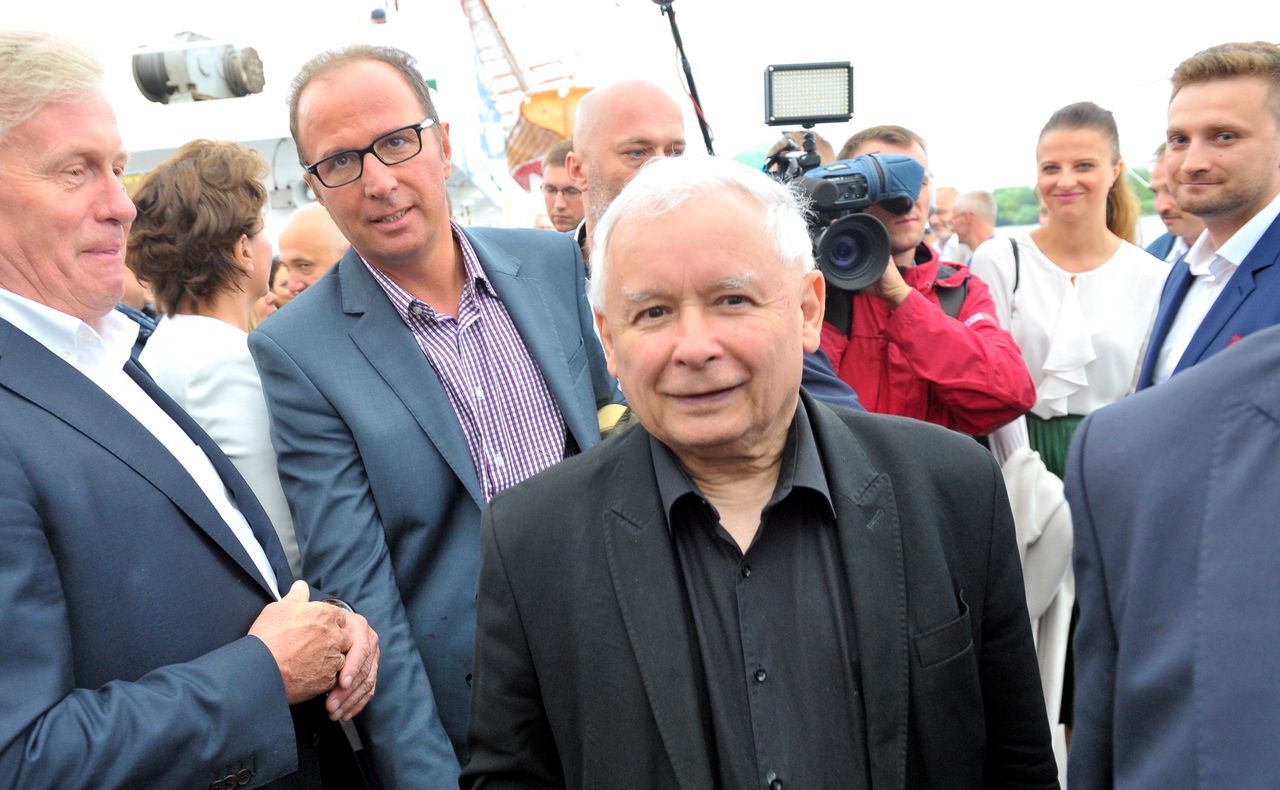 Prezes PiS Jarosław Kaczyński (zdj. arch.) 