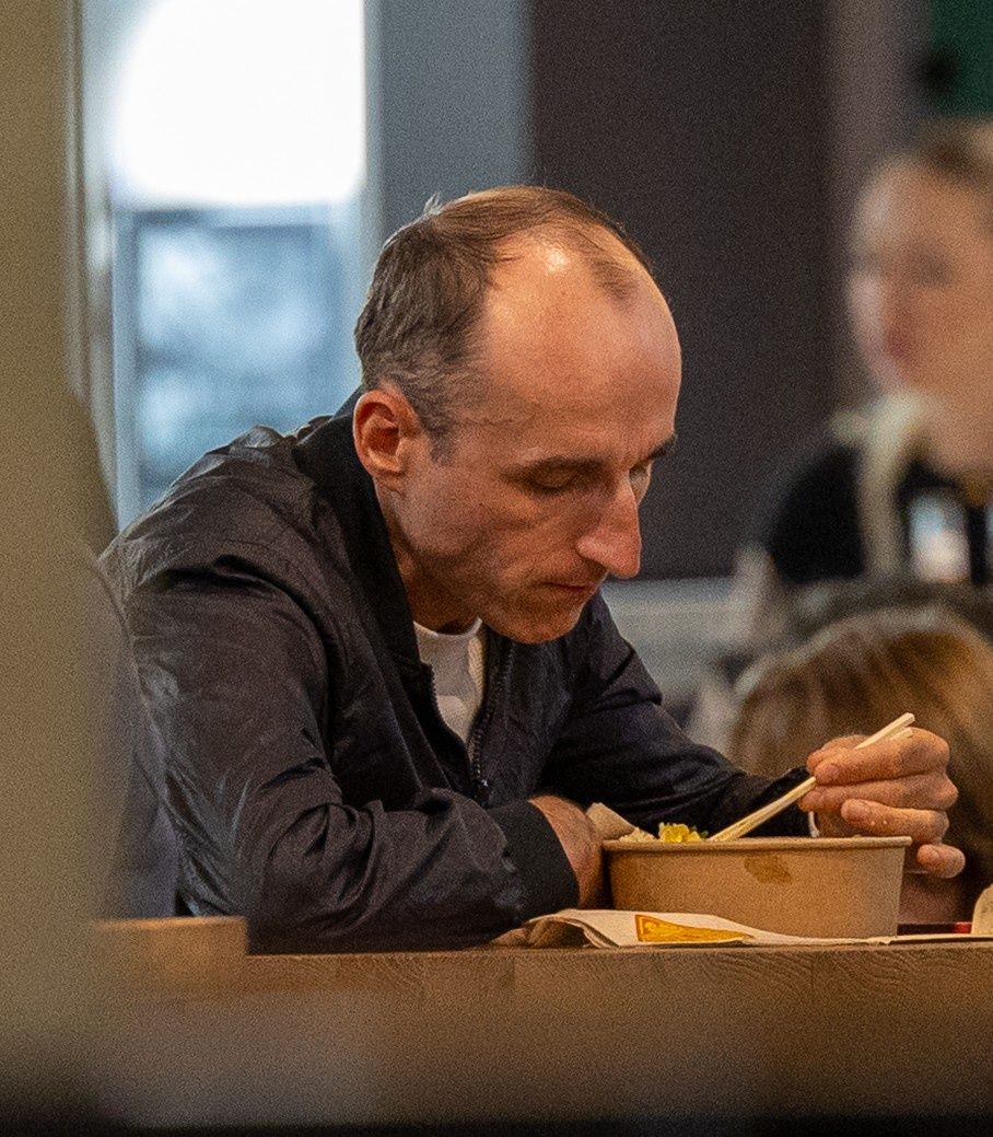 Robert Kubica "przyłapany" na mieście