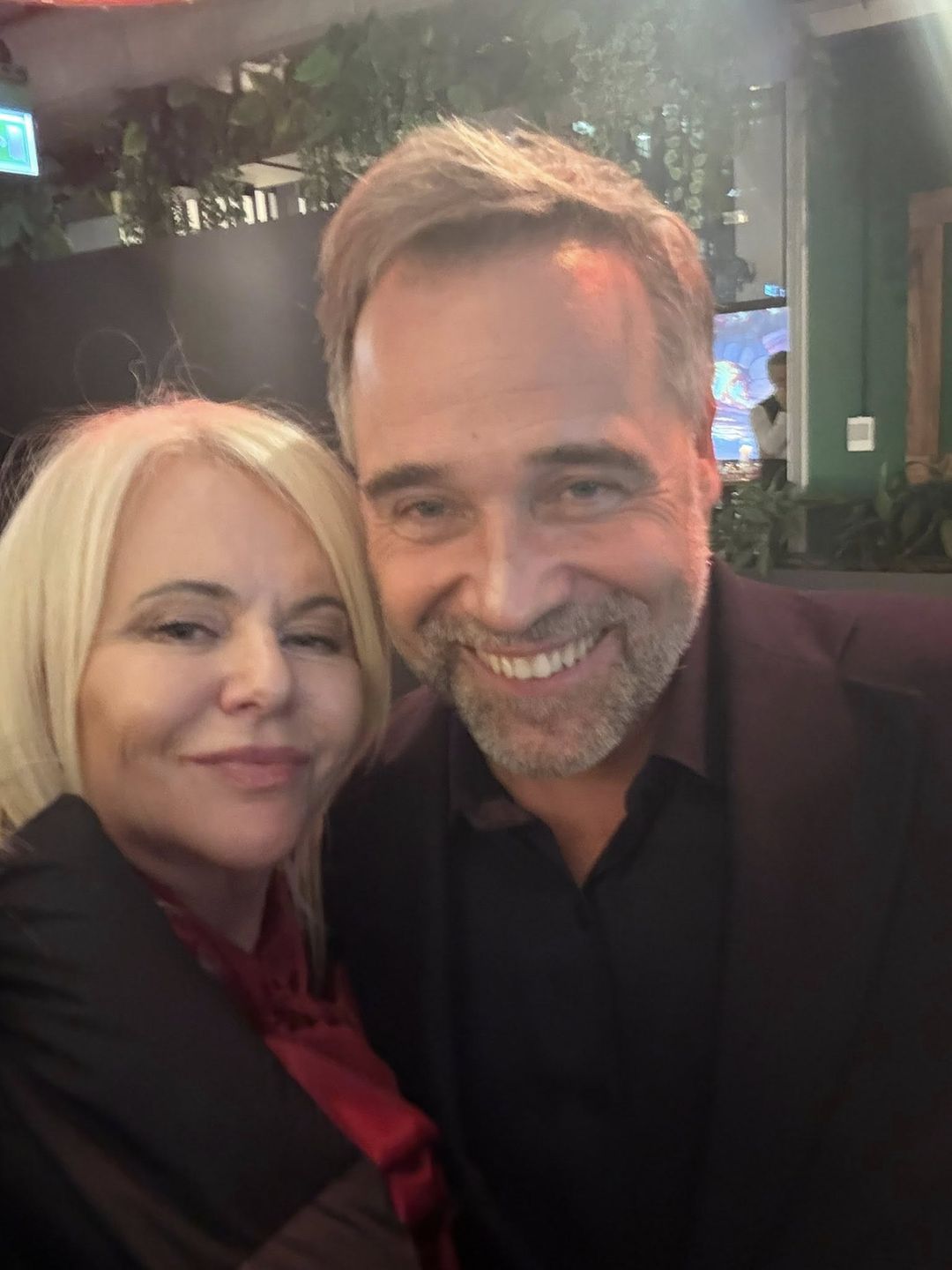 Joanna Kurowska i Łukasz Nowicki