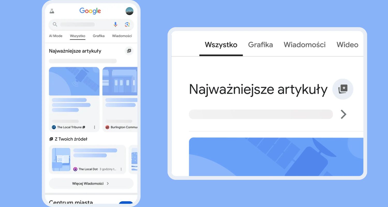 Nowa funkcja Google dostępna w polskiej wyszukiwarce