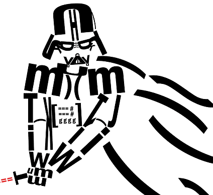 Co się stanie, gdy damy Star Wars typografowi? 5
