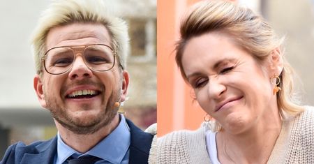 Niezręczny moment w "Dzień Dobry TVN". FIlip Chajzer wprawił Małgorzatę Ohme w zakłopotanie, wypytując ją o PARTNERA