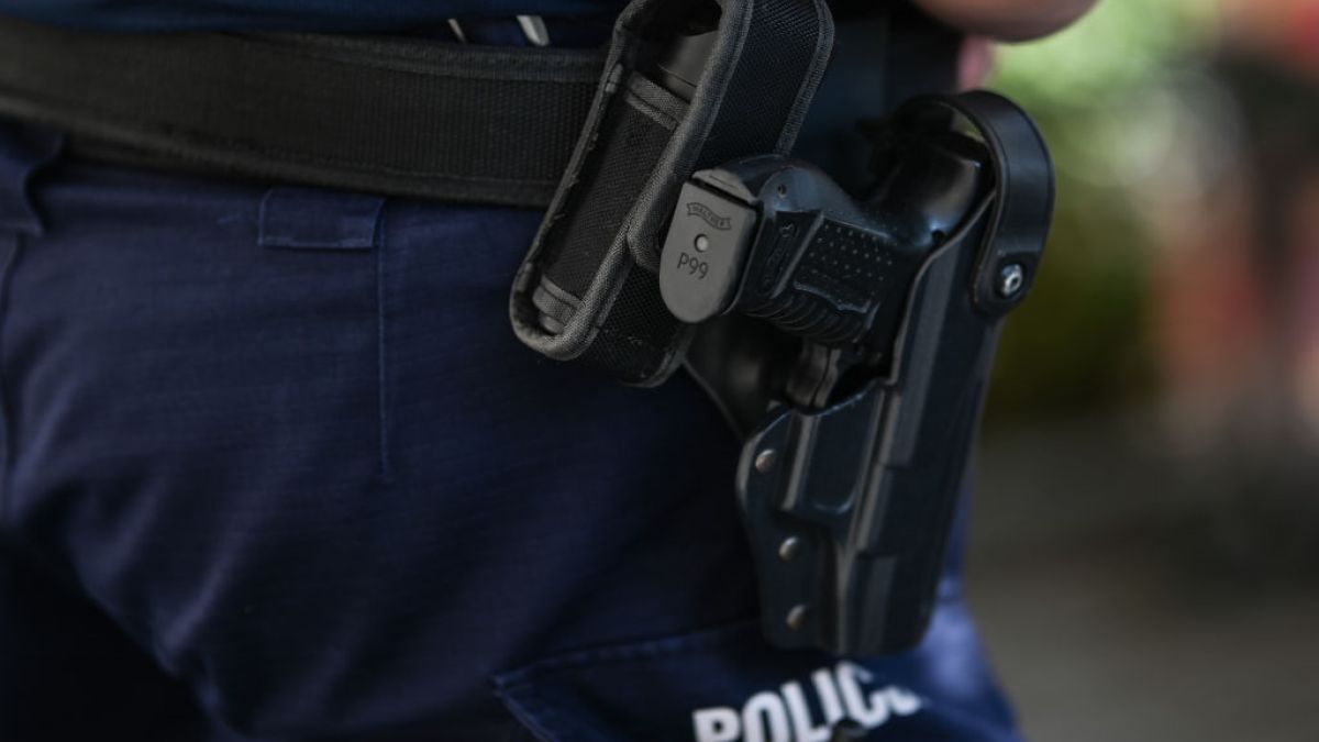 Dramatyczne sceny podczas policyjnej interwencji 