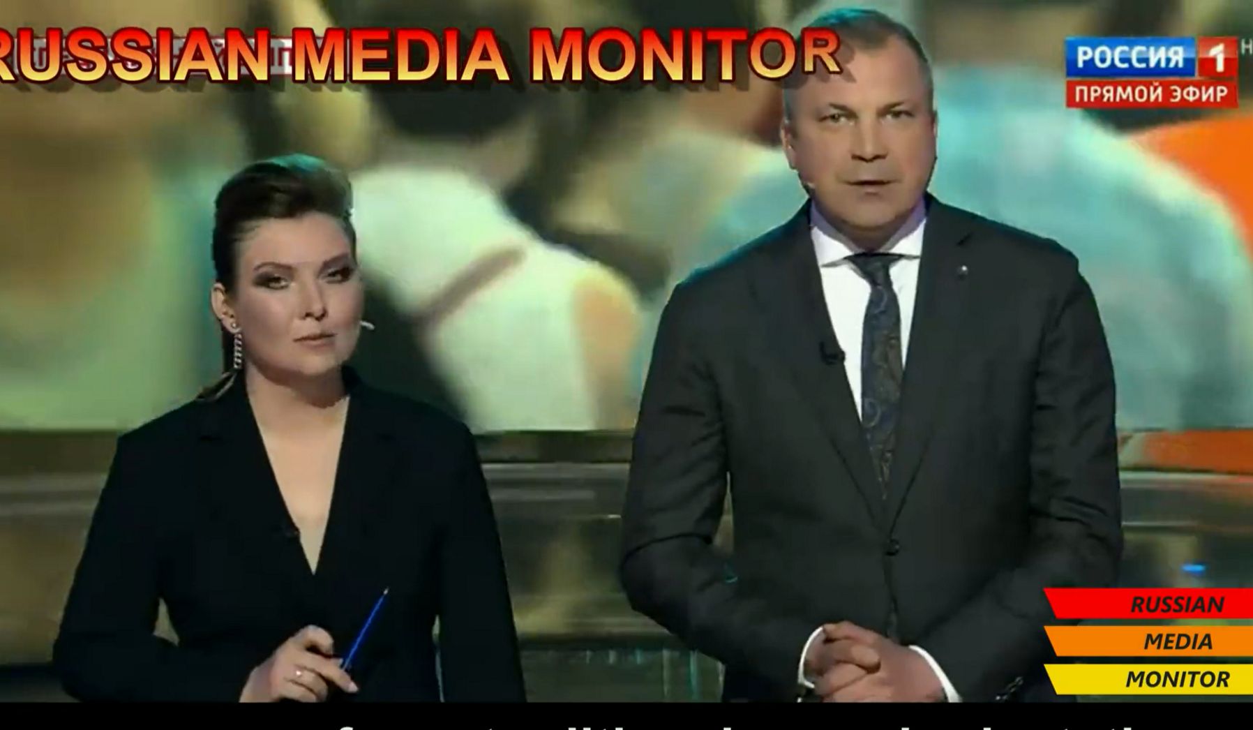 Rosyjska telewizja o małpiej ospie. WHO: to fake news