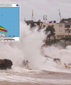 Strach przed żywiołem. Elsa to pierwszy huragan sezonu