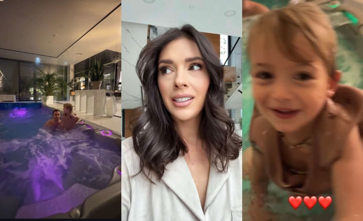 Klaudia Halejcio nadaje z willi za ponad 9 milionów