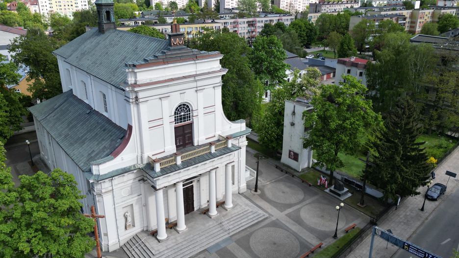
Więcej szczegółów
Kościół pw. św. Stanisława w Siedlcach