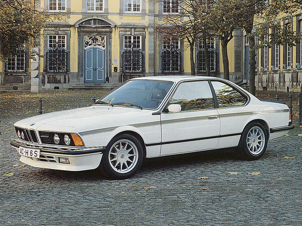 BMW Serii 6 E24 - tuning klasyka [galeria zdjęć]