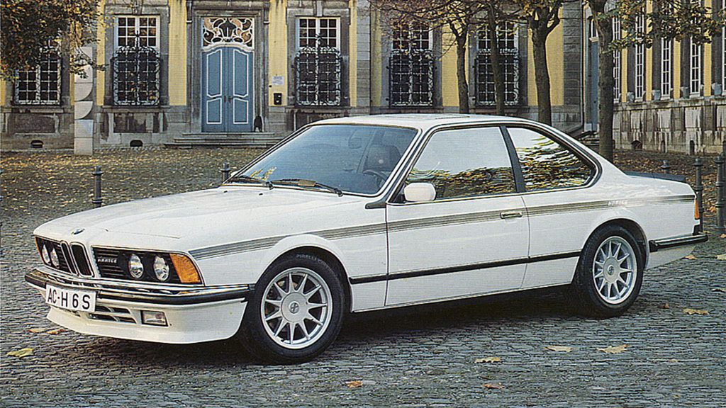 BMW Serii 6 Hartge H6s (1982–1987)