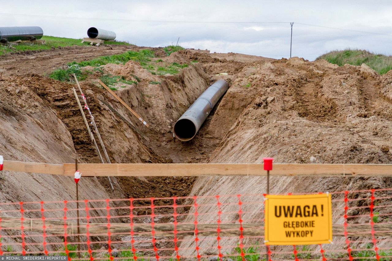 Startuje Baltic Pipe. "Zimę przetrwamy. Pytanie: co dalej?"