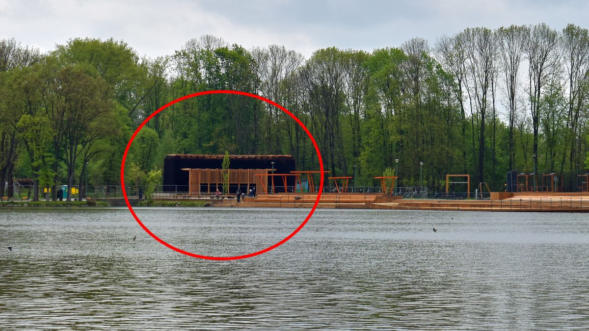 Tężnia w Nowej Hucie w Krakowie