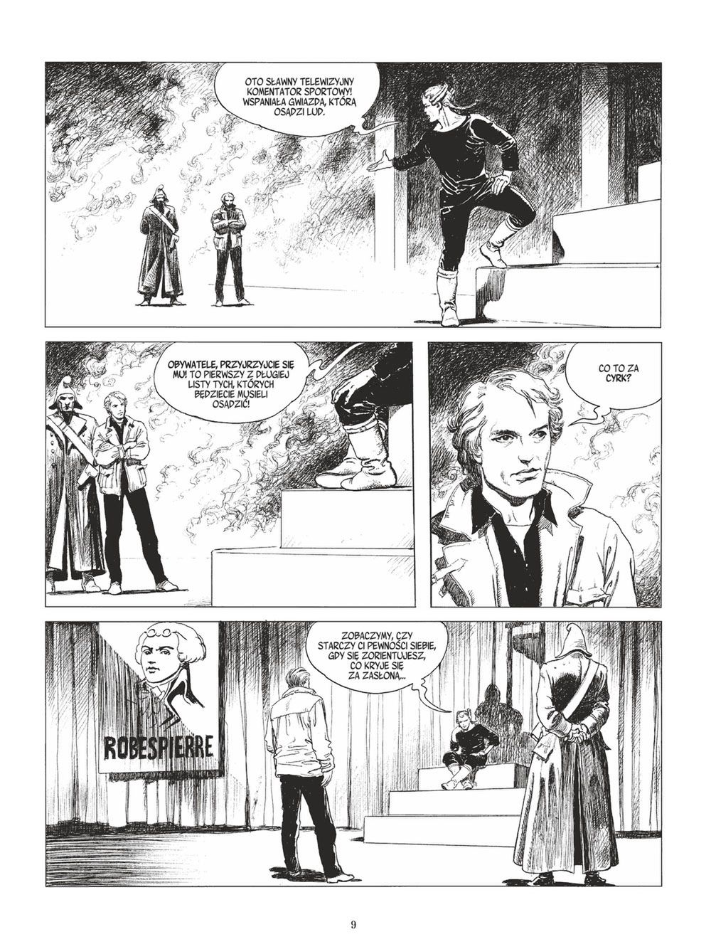 Manara. Jutro apokalipsa, Scream Comics, 2022