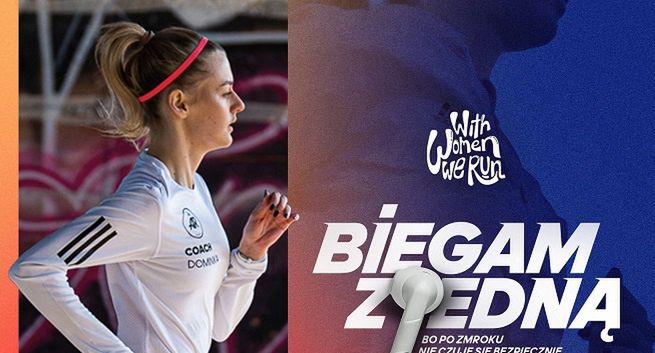 adidas zwraca uwagę na problem molestowania kobiet w akcji społecznej "With Women We Run"