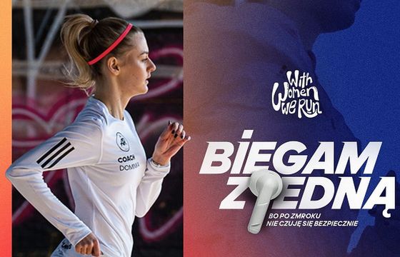 adidas zwraca uwagę na problem molestowania kobiet w akcji społecznej "With Women We Run"