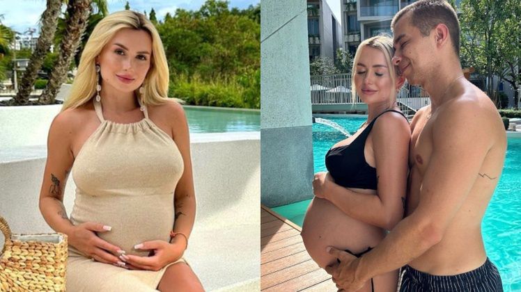 Wersow prezentuje OGROMNY CIĄŻOWY BRZUCH