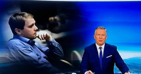 Wyjątkowy moment w "Faktach". Od śmierci dziennikarza minęło 20 lat