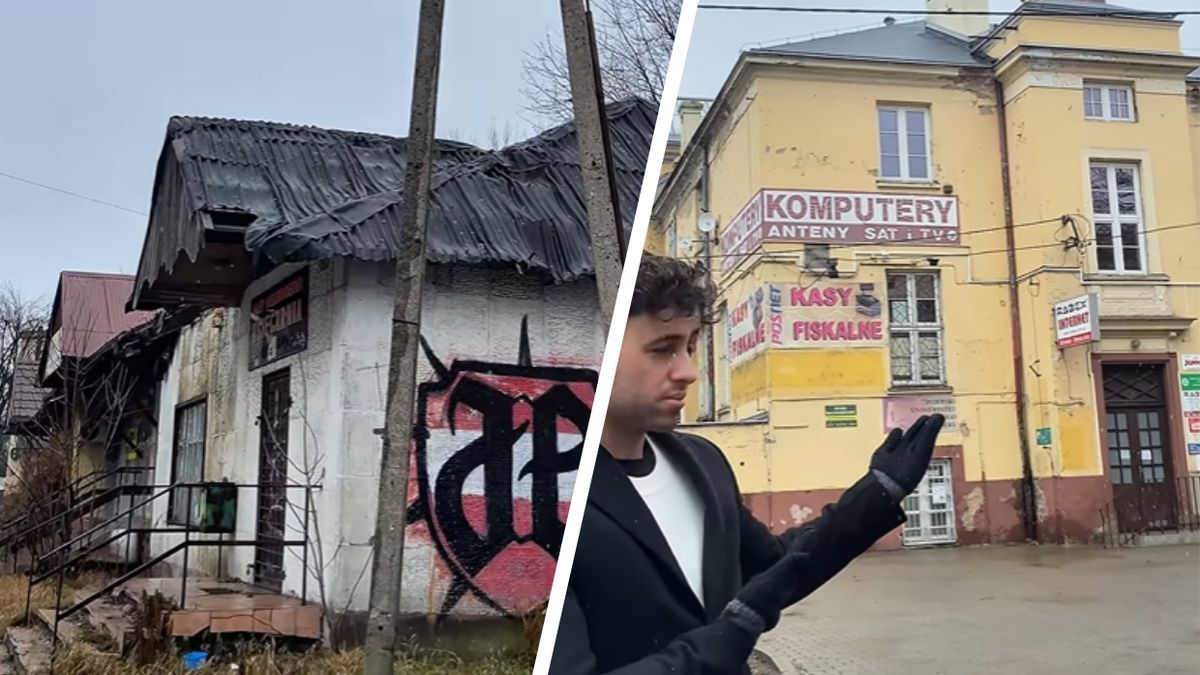 Brazylijski influencer uznał Zgierz za "najbrzydsze miasto"