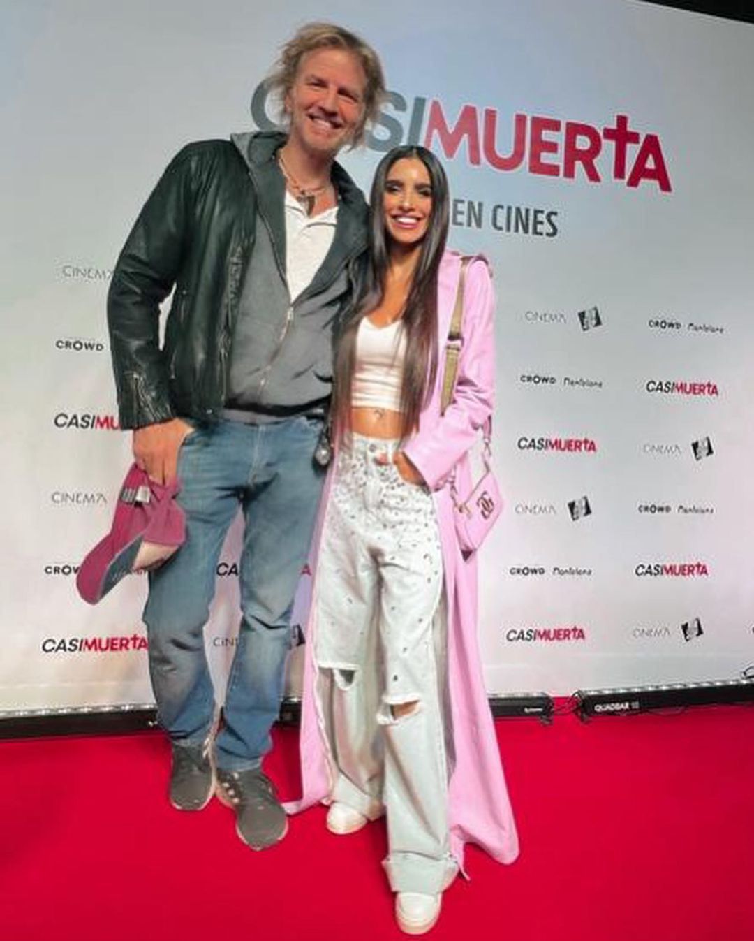 Facundo Arana z Gabriela Sari